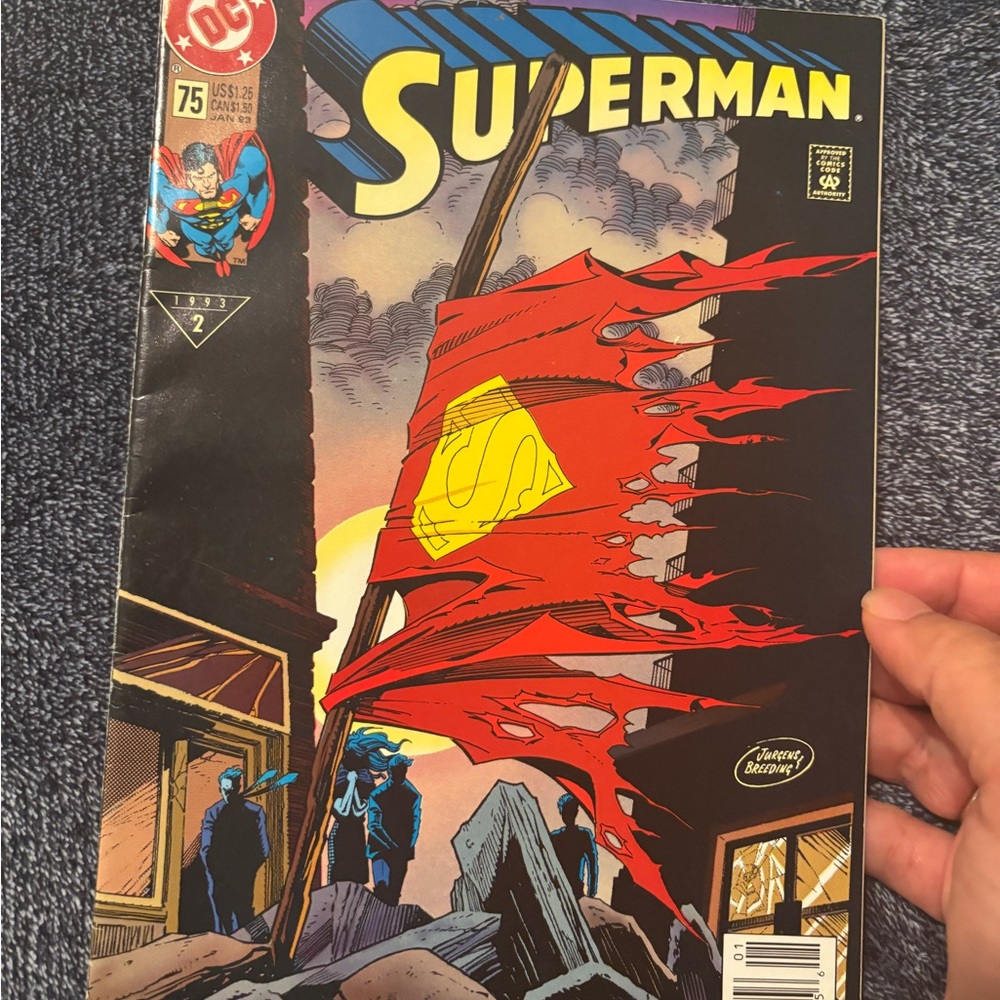 Superman Comic Issue 75